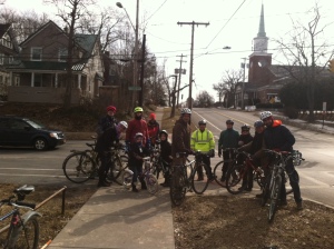 Gathering Before the Ride